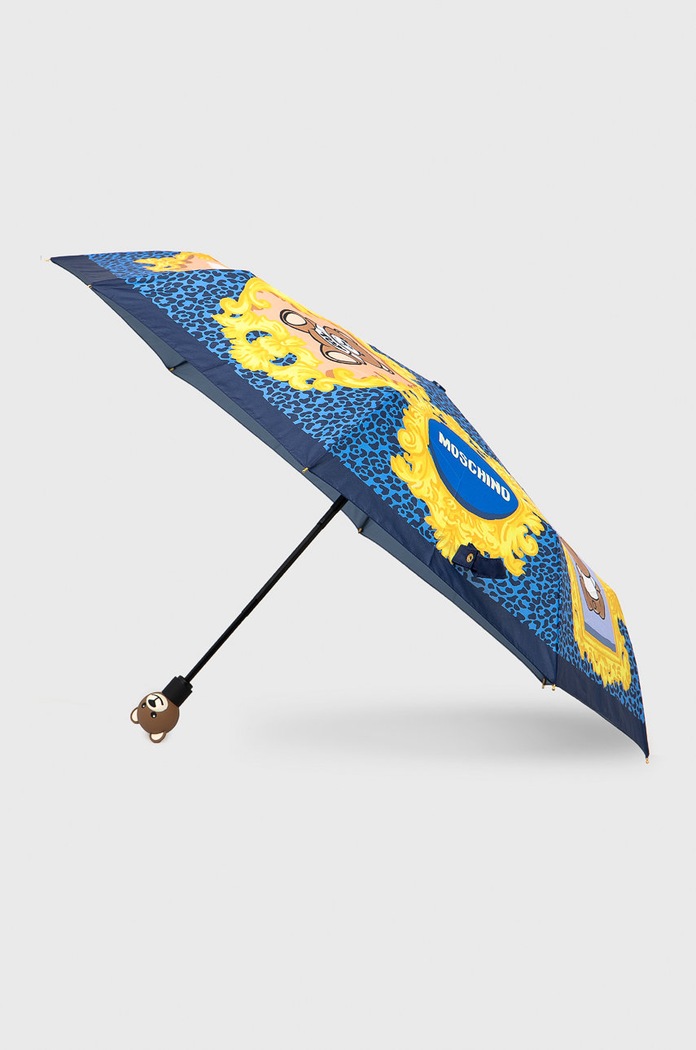 Moschino Parasol niebieski 8106.blue