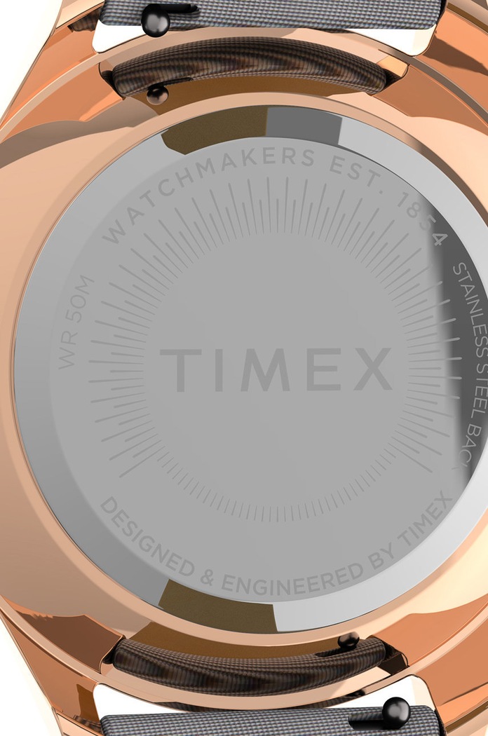 Hodinky Timex zlatá TW2V01000