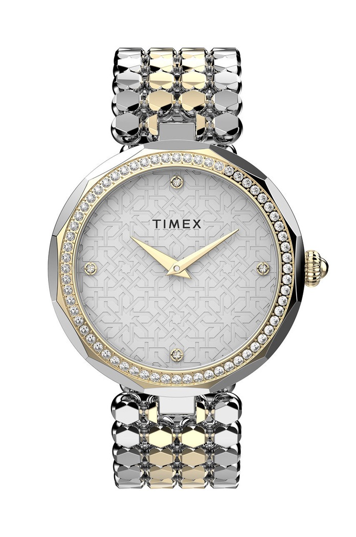 Timex Zegarek srebrny TW2V02700