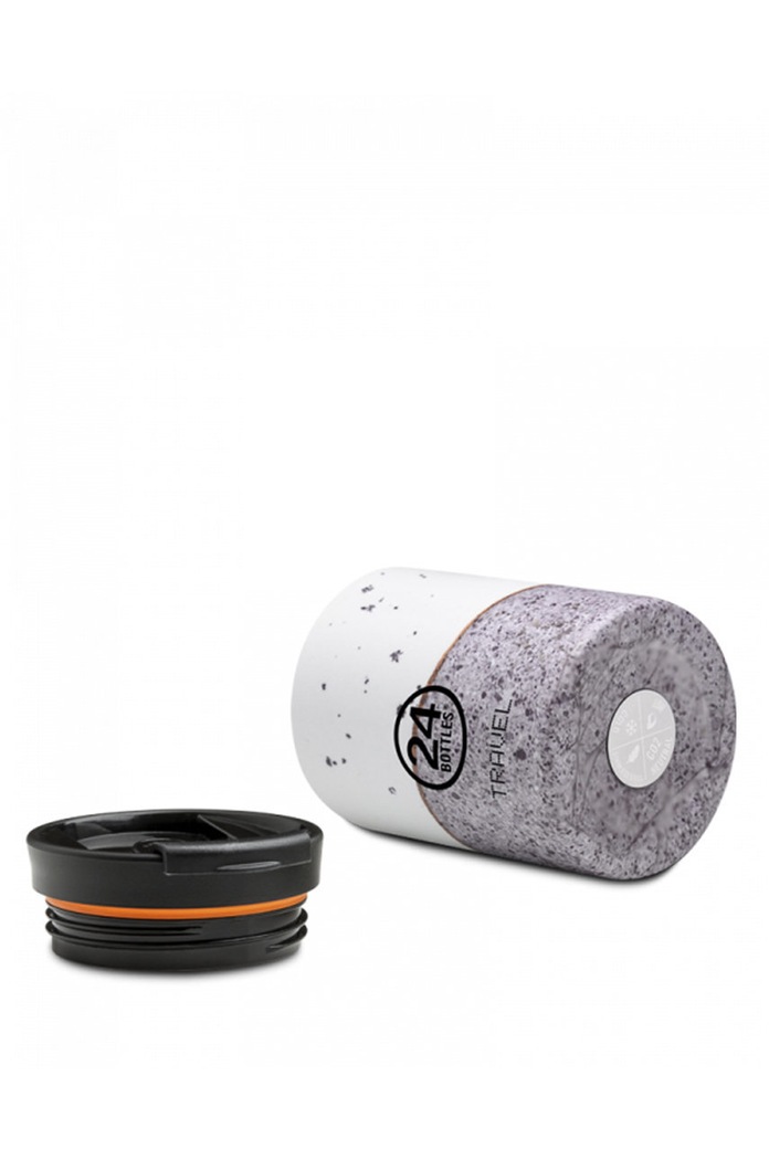 24bottles kubek termiczny Wabi 350 ml Tumbler.350.Wabi biały AA00