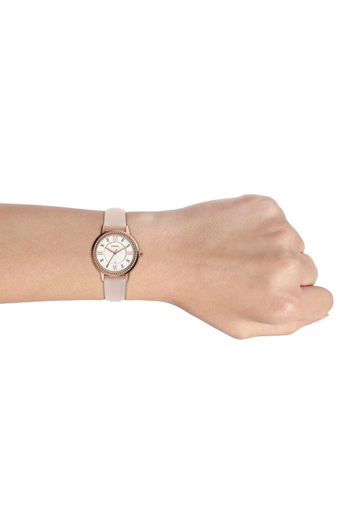 Fossil Zegarek ES4877 różowy ES4877