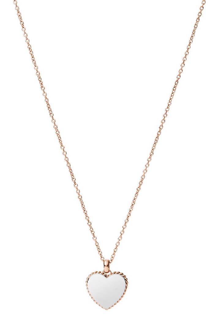 Fossil Náhrdelník zlatá JF03645998