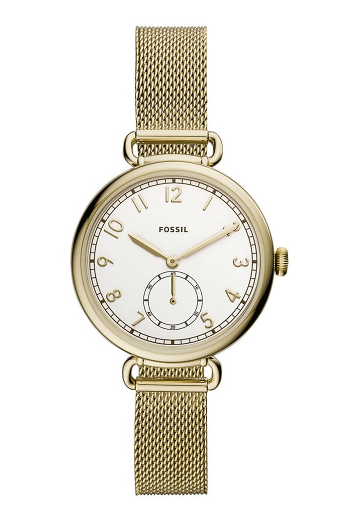 Hodinky Fossil ES4887 zlatá ES4887