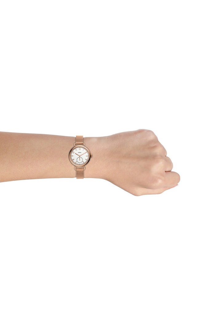 Fossil Zegarek ES4884 złoty ES4884