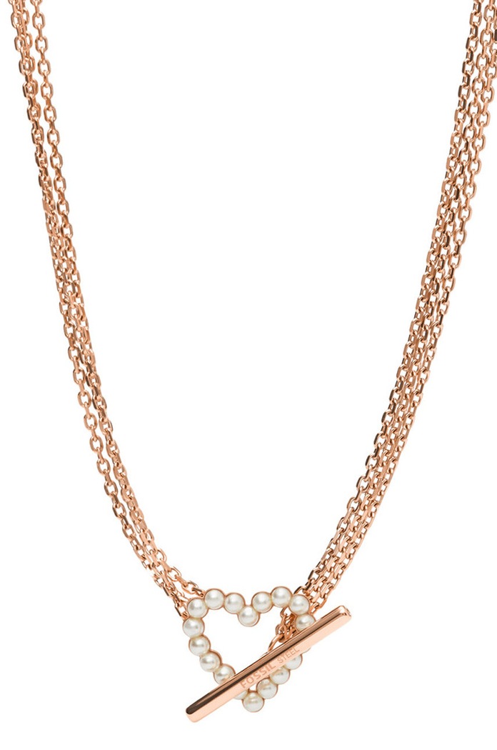 Fossil - Náhrdelník zlatá JOF00753791