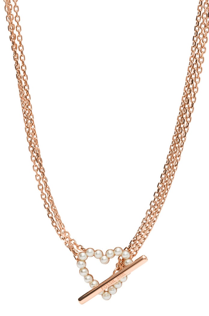 Fossil - Náhrdelník zlatá JOF00753791
