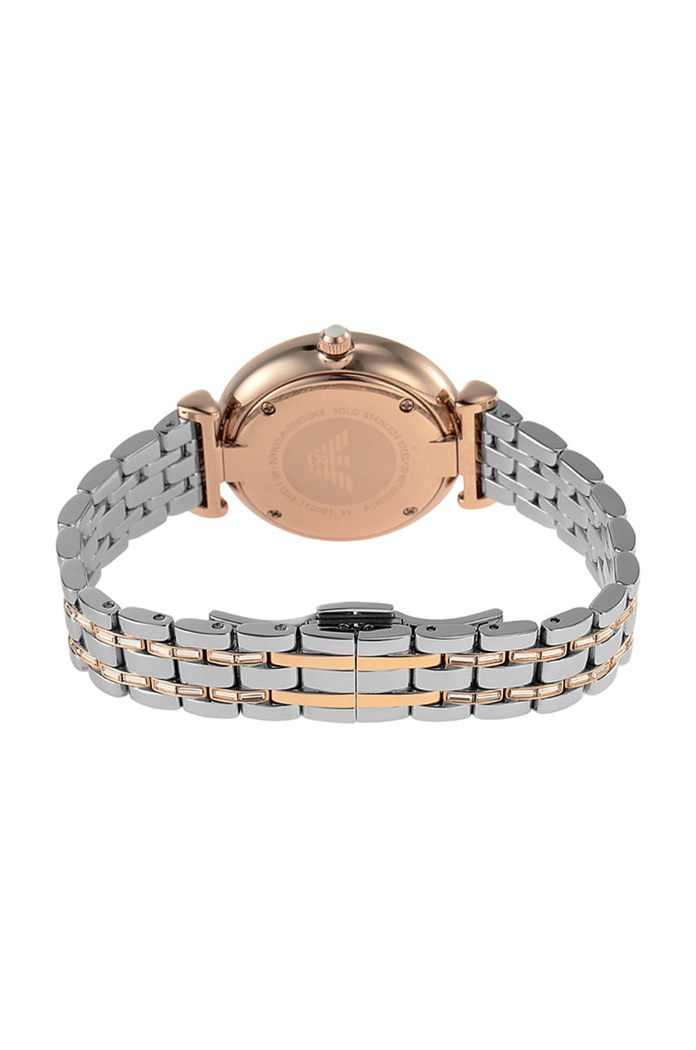Emporio Armani Zegarek AR11293 AR11293 srebrny AA00