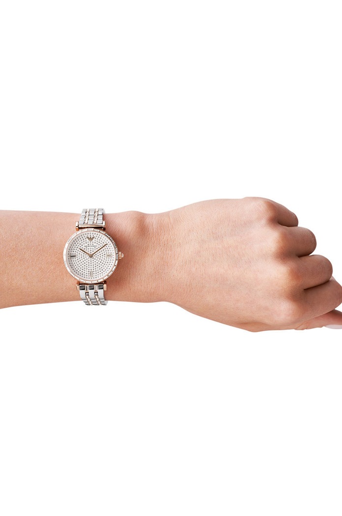 Emporio Armani Zegarek AR11293 srebrny AR11293