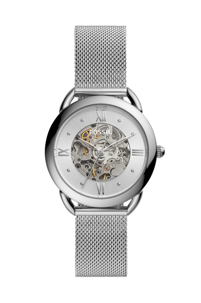 Fossil Zegarek ME3166 srebrny ME3166