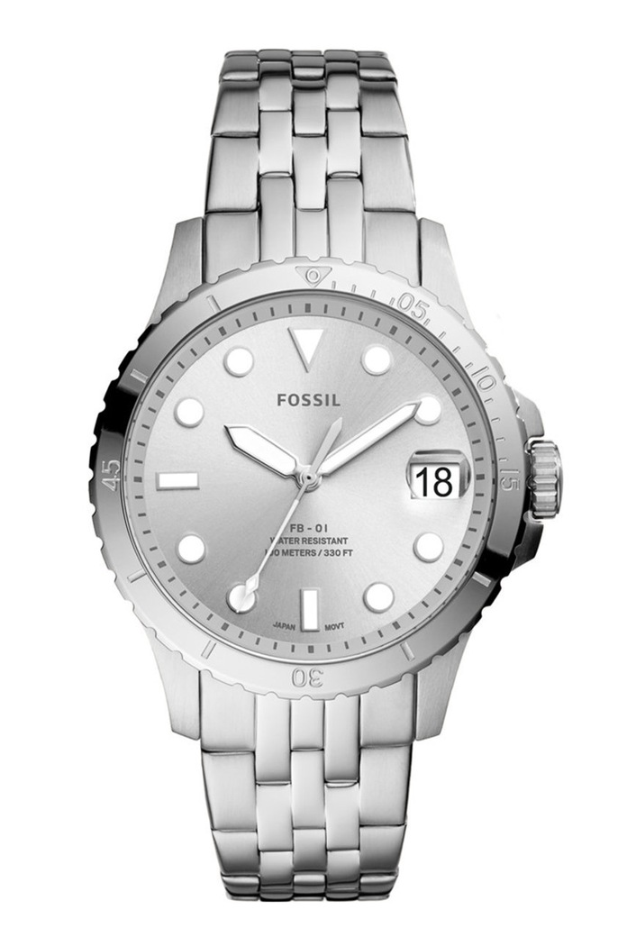 Ρολόι Fossil ασημί ES4744