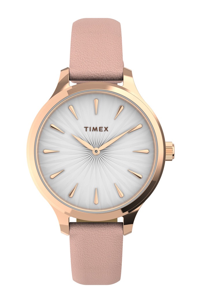 Timex zegarek TW2V06700 Peyton różowy TW2V06700