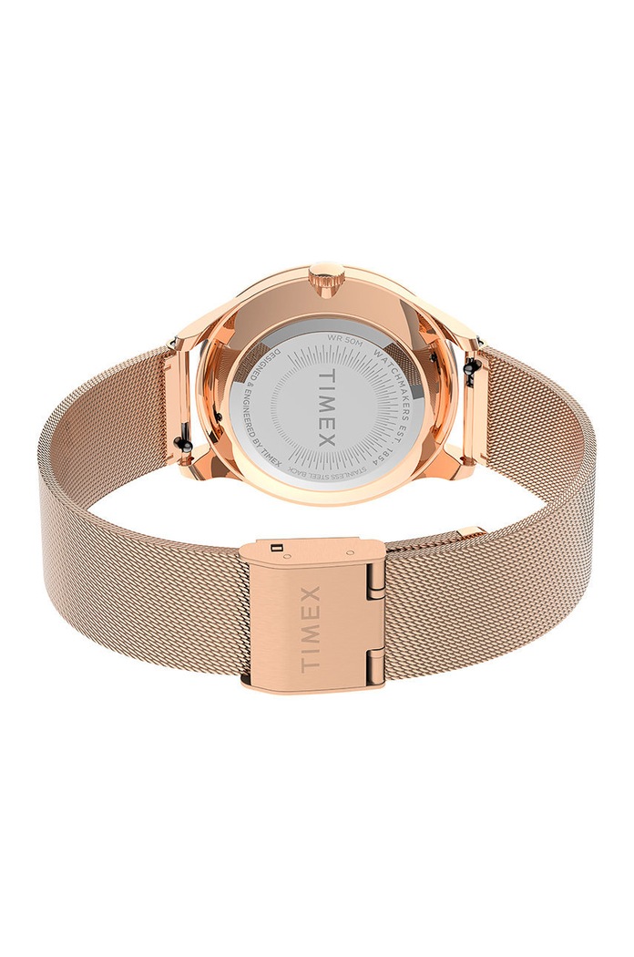 Hodinky Timex TW2V01400 zlatá TW2V01400