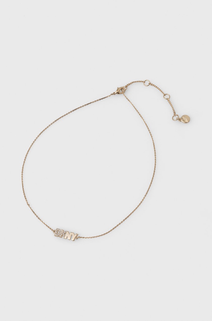 Ogrlica Dkny zlatna 60559642