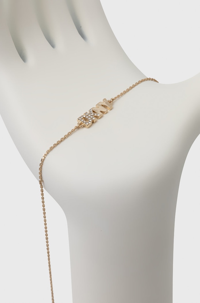 Ogrlica Dkny 60559642 zlatna AA00