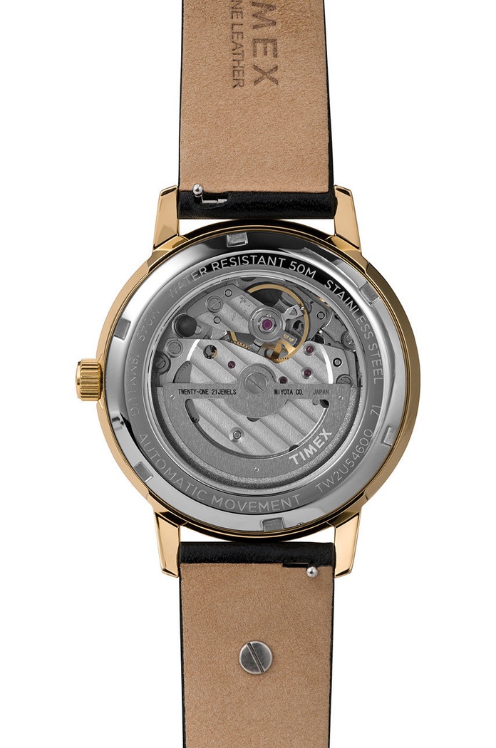 Sat Timex Timex TW2U54600 crna