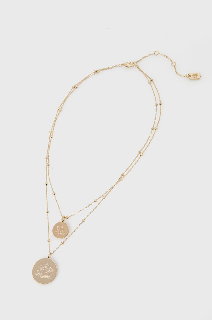 Náhrdelník Lauren Ralph Lauren zlatá 60550140.887