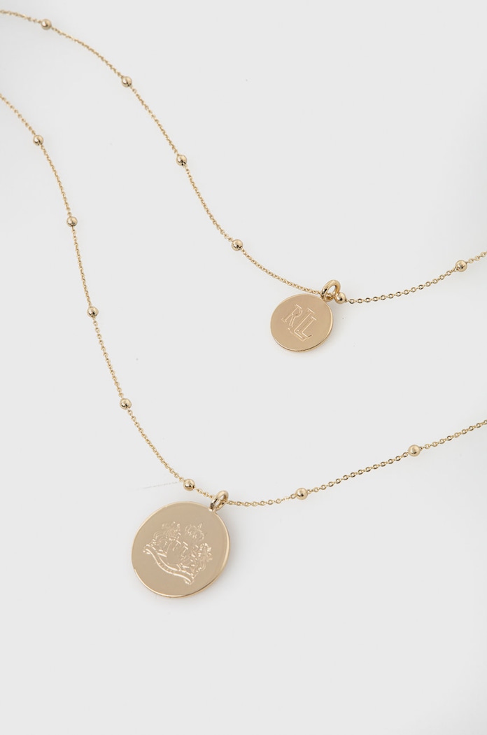 Náhrdelník Lauren Ralph Lauren 60550140.887 zlatá AA00