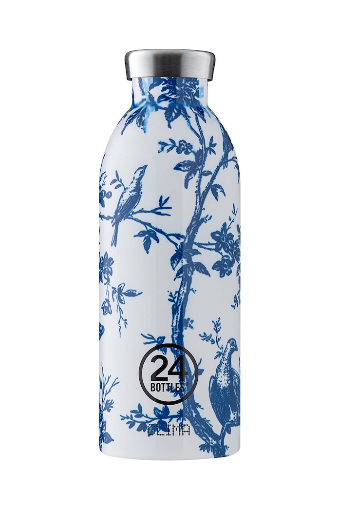 Termoláhev 24bottles bílá Clima.050.Silkroad