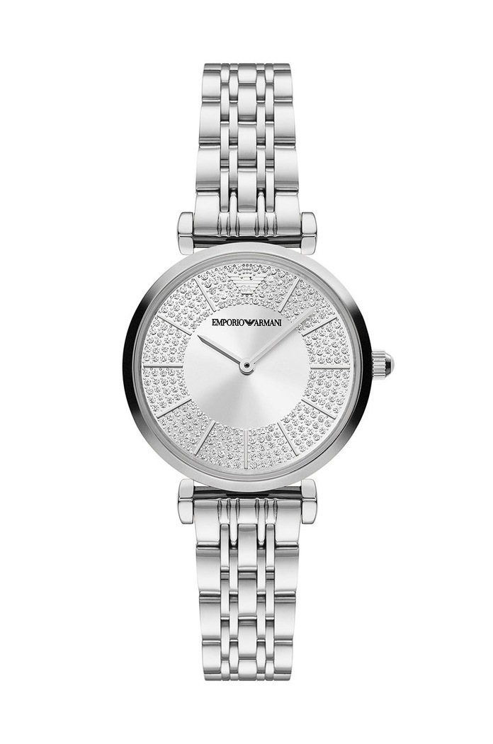 Hodinky Emporio Armani stříbrná AR11445