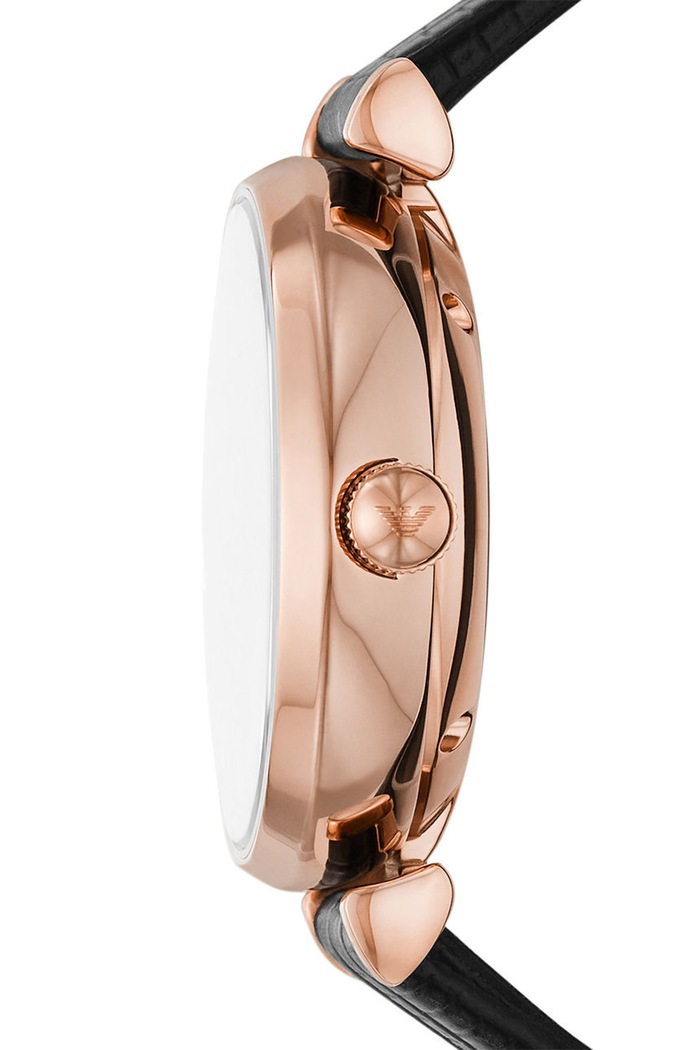 Doplňky Hodinky Emporio Armani AR60047 zlatá