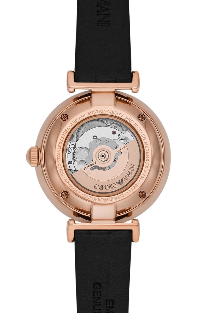 Hodinky Emporio Armani zlatá AR60047