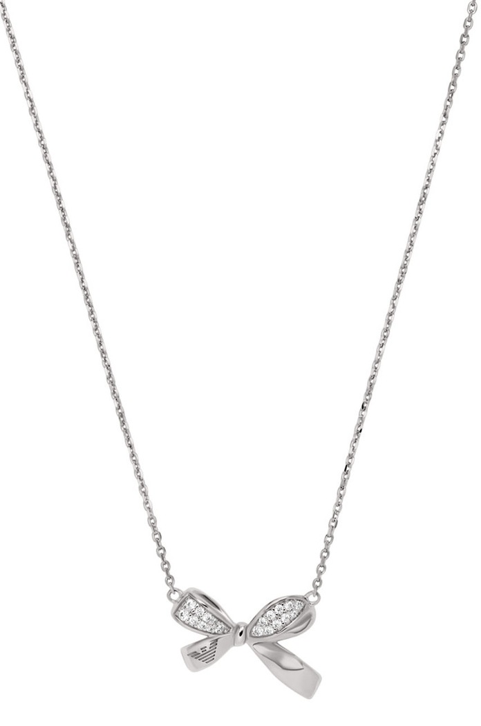 Emporio Armani Naszyjnik EG3547040 srebrny EG3547040