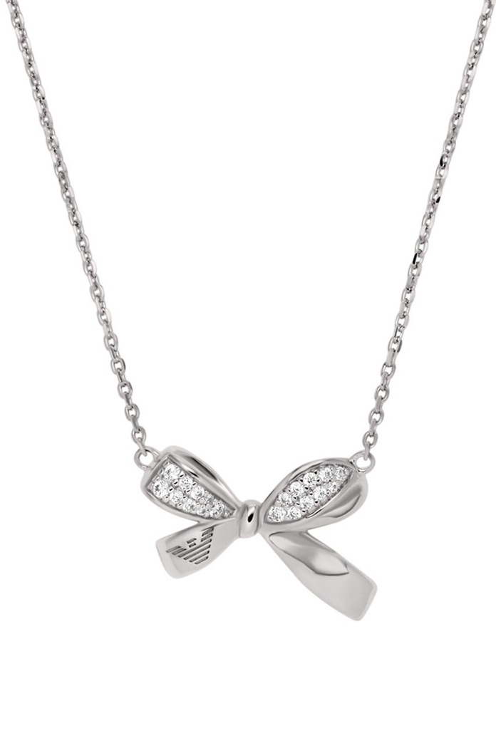 Emporio Armani Naszyjnik EG3547040 EG3547040 srebrny AA00