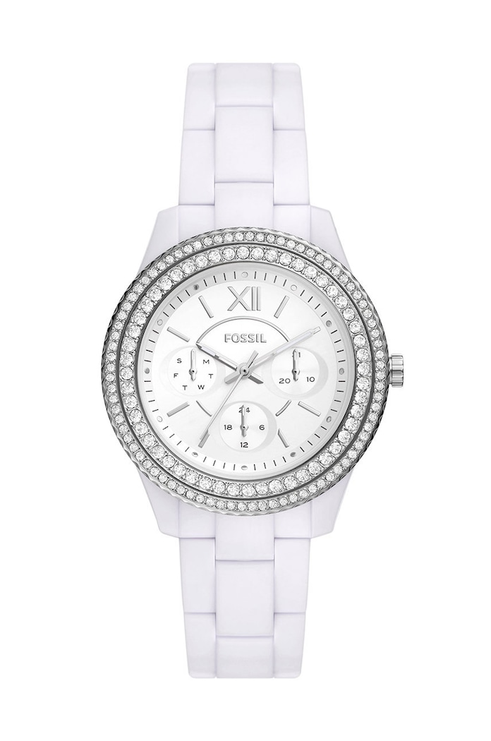 Fossil ceas alb ES5151