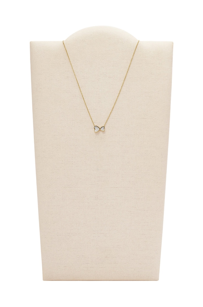 Fossil naszyjnik JF03941710 JF03941710 złoty AA00