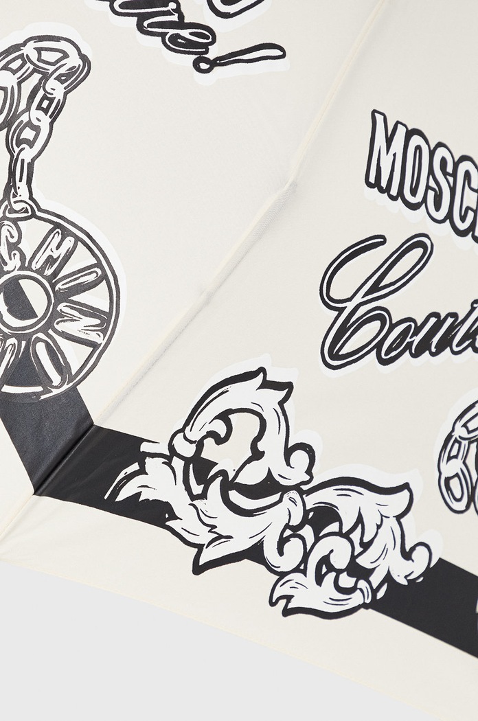 Moschino parasol 8947.cream beżowy AA00