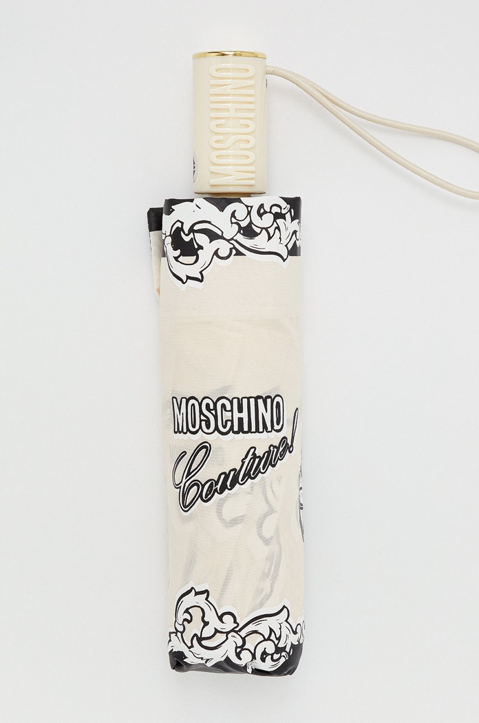 Akcesoria Moschino parasol 8947.cream beżowy
