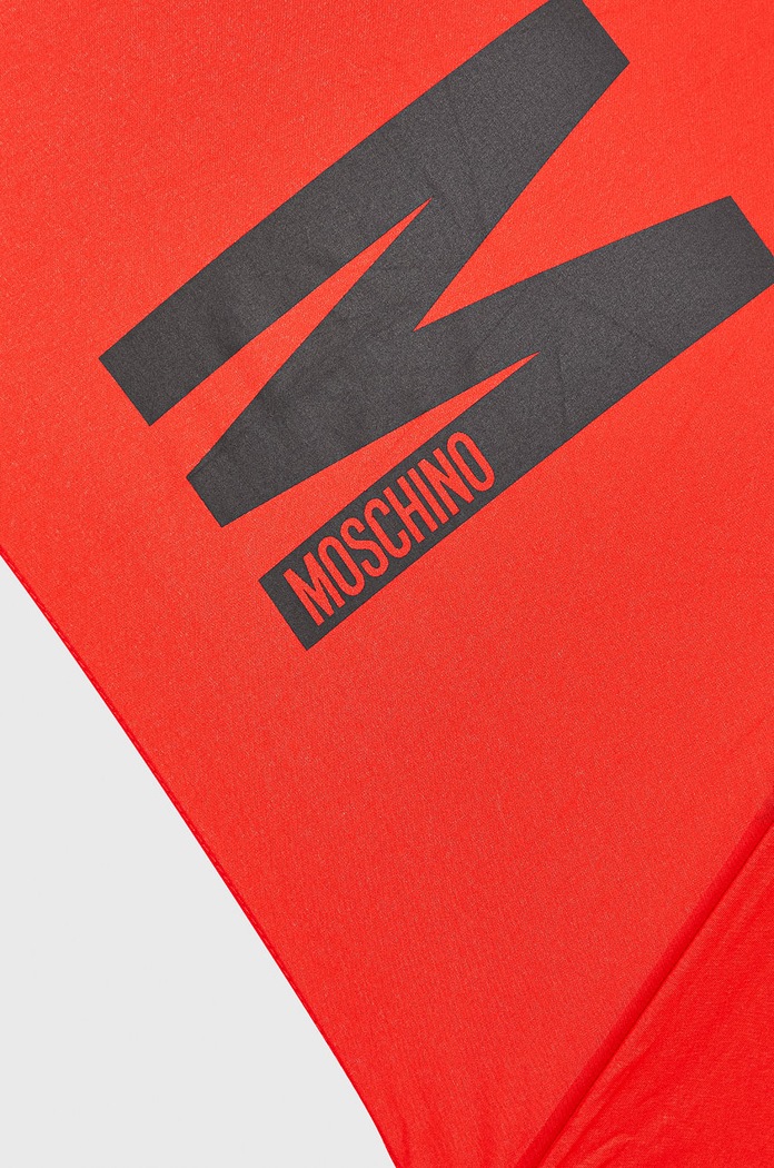 Moschino parasol 8911.red czerwony AA00