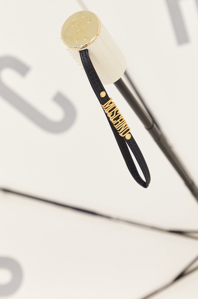Moschino parasol 8911.cream beżowy AA00