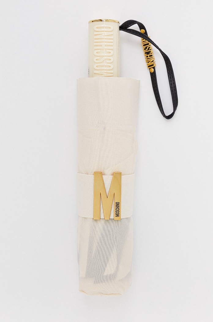 Akcesoria Moschino parasol 8911.cream beżowy