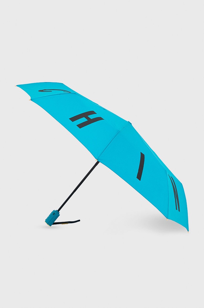Moschino parasol turkusowy 8911.peacock