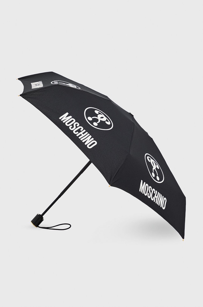 Deštník Moschino černá 8765.black