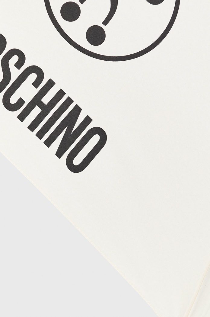 Moschino parasol 8765.cream beżowy AA00