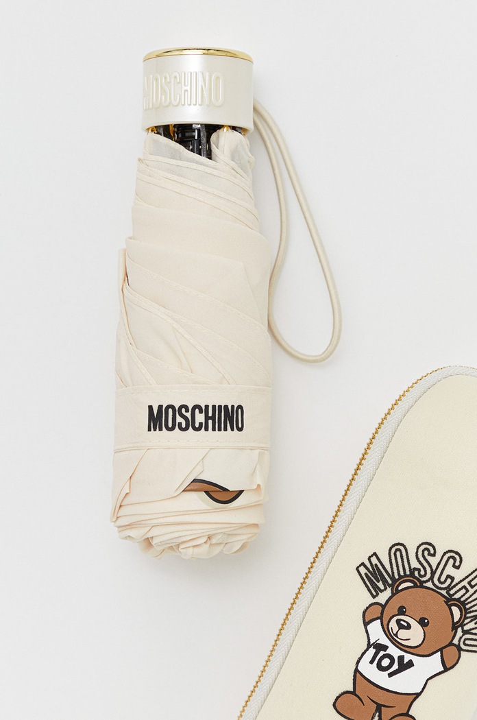 Moschino parasol beżowy 8351.cream