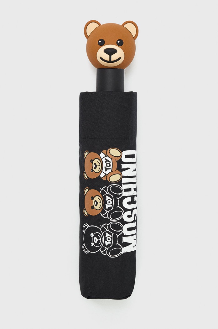 Akcesoria Moschino parasol 8061.black. czarny