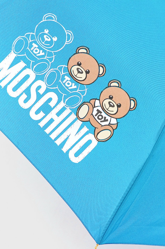 Moschino esernyő 8061.peacock. türkiz AA00