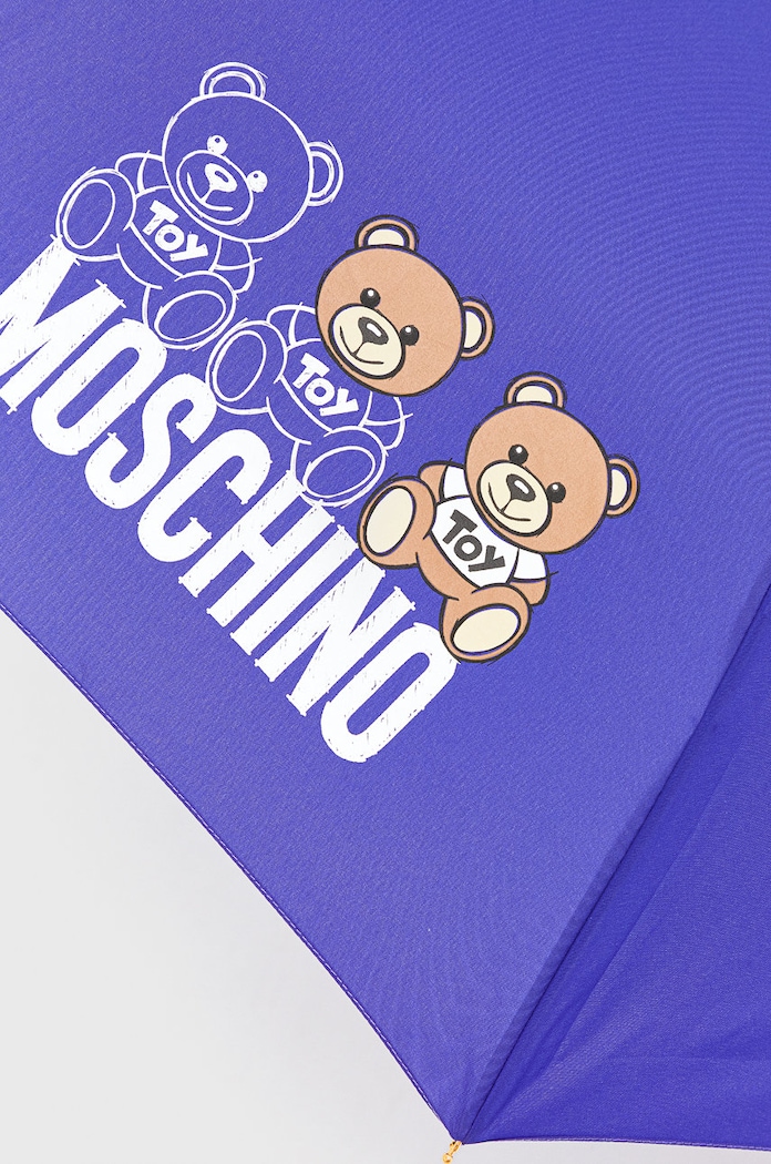 Moschino parasol 8061.violet. fioletowy AA00