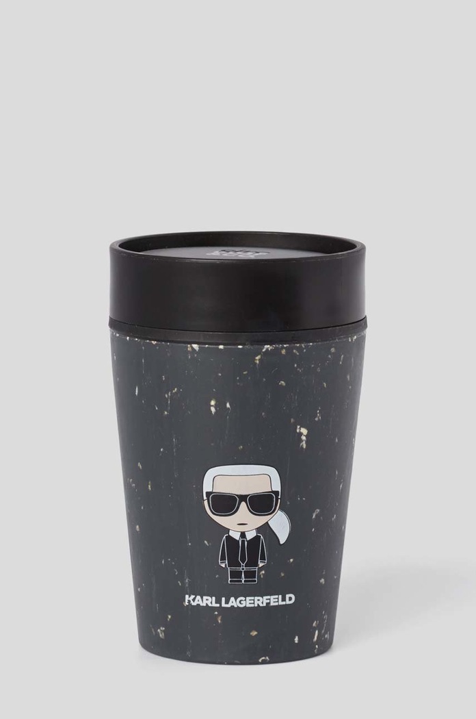 Karl Lagerfeld Kubek 221W3908 czarny 221W3908