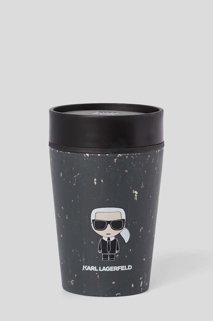 Karl Lagerfeld Kubek 221W3908 czarny 221W3908