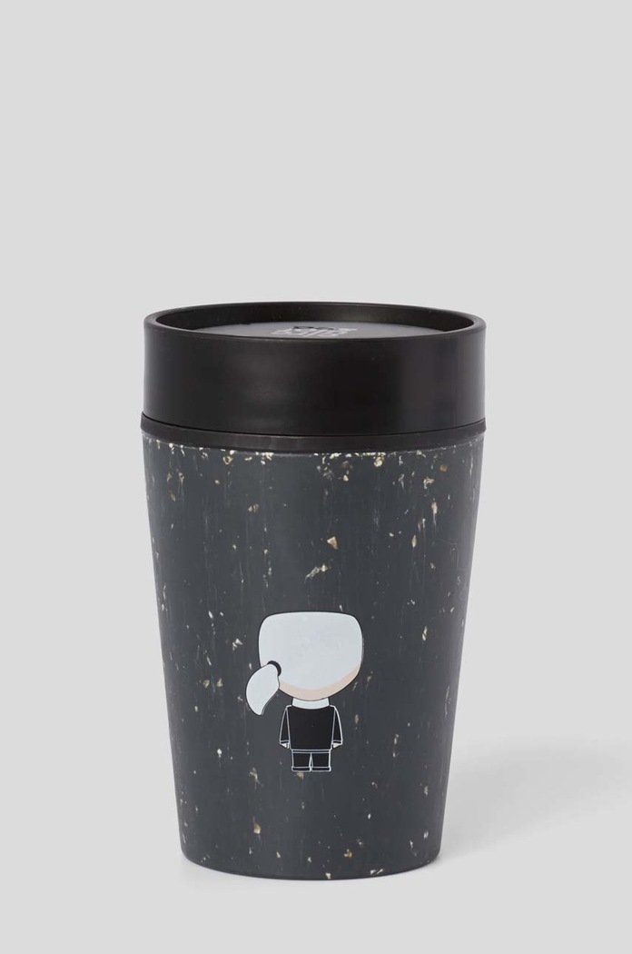 Karl Lagerfeld Kubek 221W3908 221W3908 czarny AA00