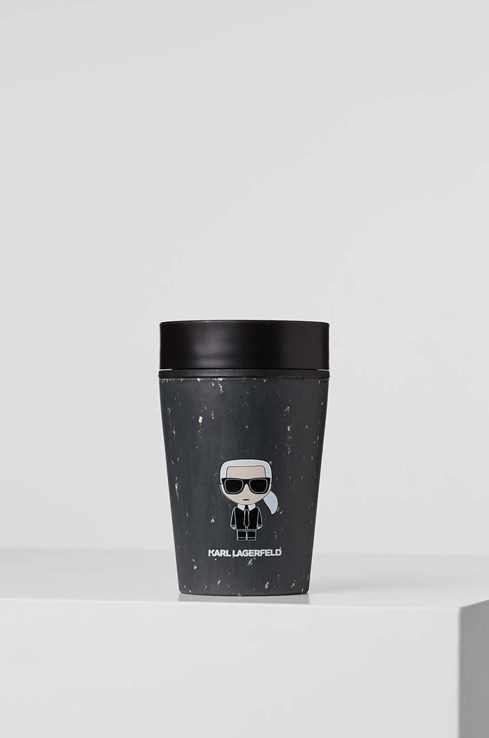 Kubek 221W3908 Karl Lagerfeld czarny 221W3908