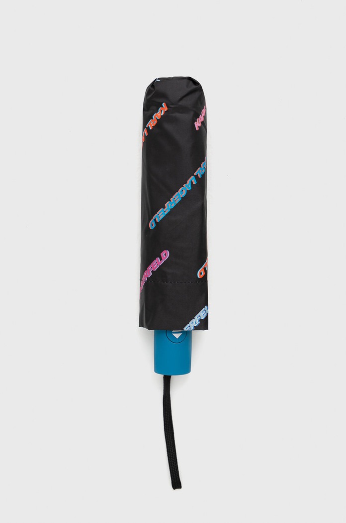 Akcesoria Karl Lagerfeld parasol 225W3913 czarny