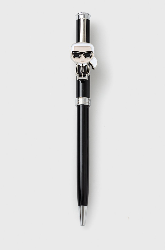 Lifestyle Karl Lagerfeld notes i długopis 225W3920 czarny