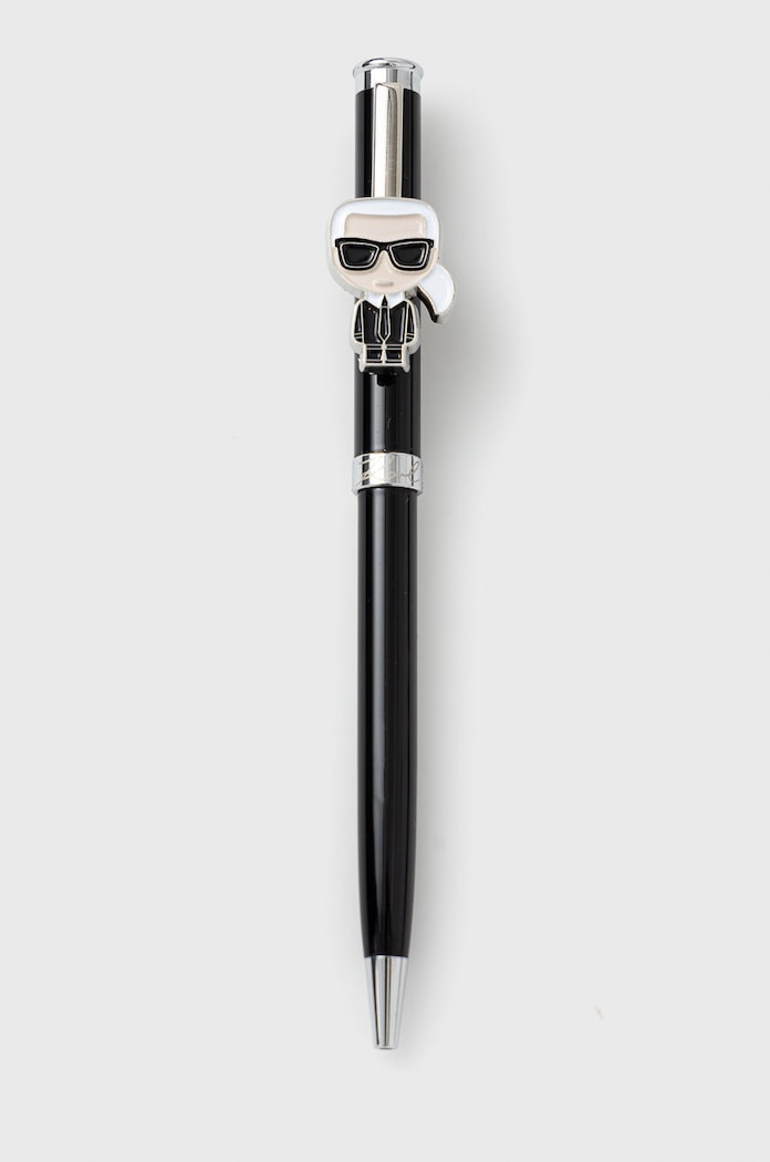 Lifestyle Karl Lagerfeld notes i długopis 225W3920 czarny