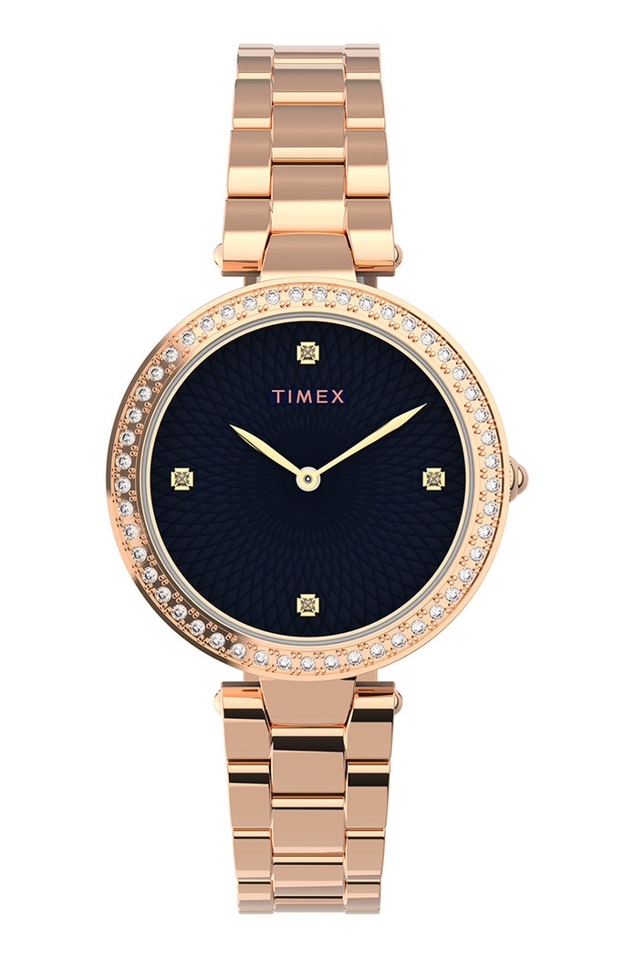 Hodinky Timex Tw2v24600 City zlatá TW2V24600