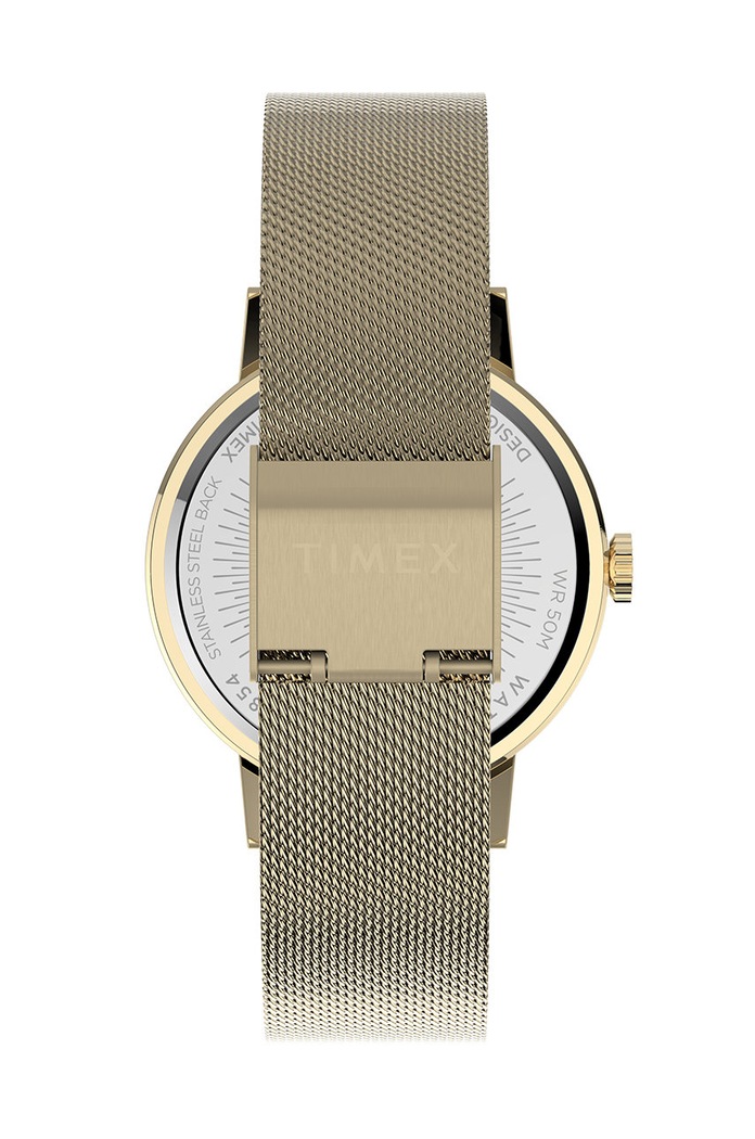 Accesorii Timex ceas Tw2v37200 Midtown TW2V37200 aur
